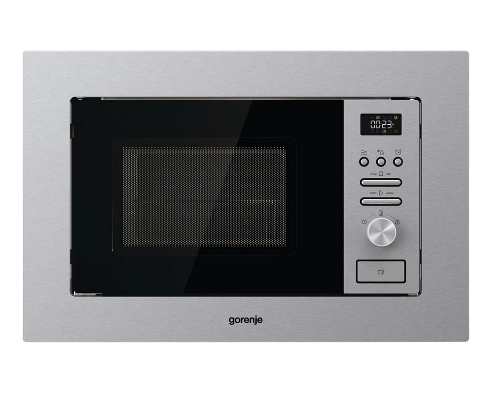 Cuptor cu microunde Gorenje BM 201 AG1X, Oțel inoxidabil