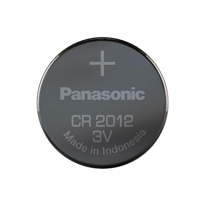 Дисковые батарейки Panasonic CR-2012EL, CR2012, 1шт.