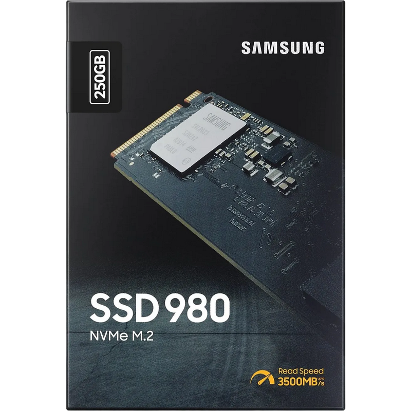 Накопитель SSD Samsung 980 EVO  MZ-V8V250, 250Гб, MZ-V8V250BW