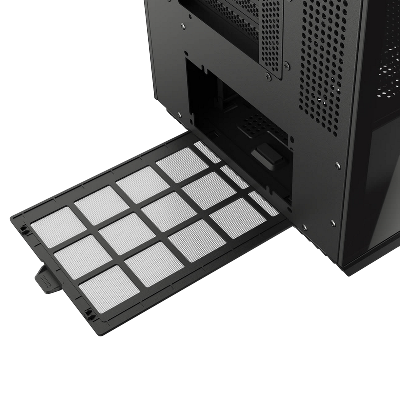 Carcasă PC Cougar FV 270 RGB Midi-Tower Negru