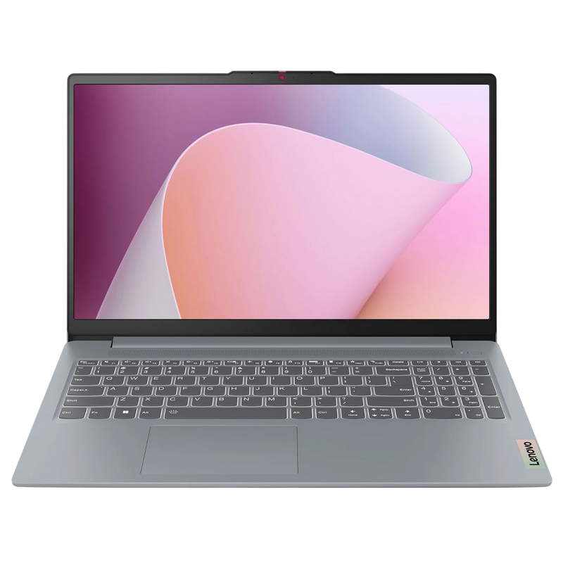 Laptop 16" Lenovo IdeaPad Slim 3 16IAH8, Arctic Grey, Intel Core i5-12450H, 16GB/512GB, Fără SO