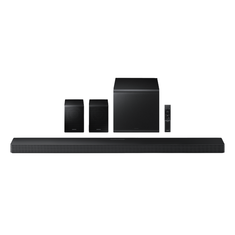 Soundbar Samsung HW-QS750F/UA Negru