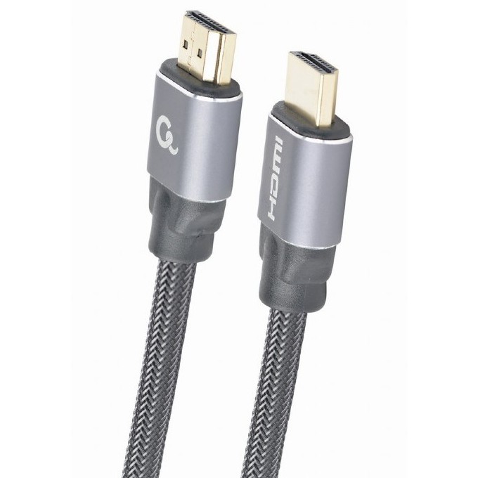 Видео кабель Cablexpert CCBP-HDMI-1M, HDMI (M) - HDMI (M), 1м, Чёрный