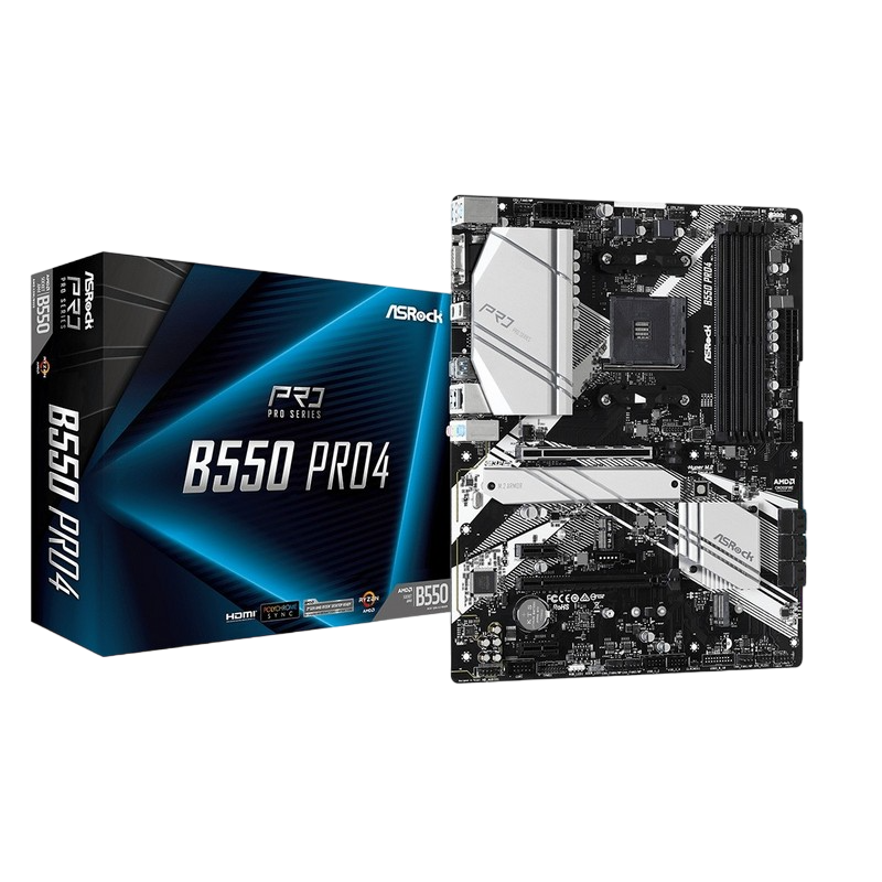 MB AM4 ASRock B550 PRO4  ATX