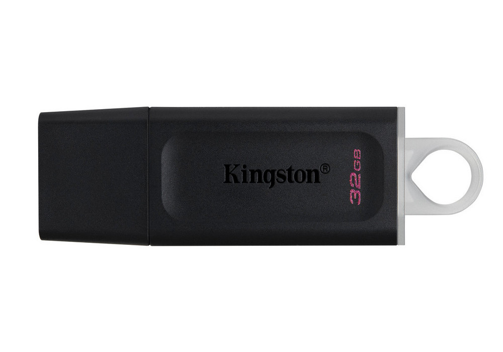Flash Drive Kingston DataTraveler Exodia (DTX/32GB), Black, Plastic, Classic Cap