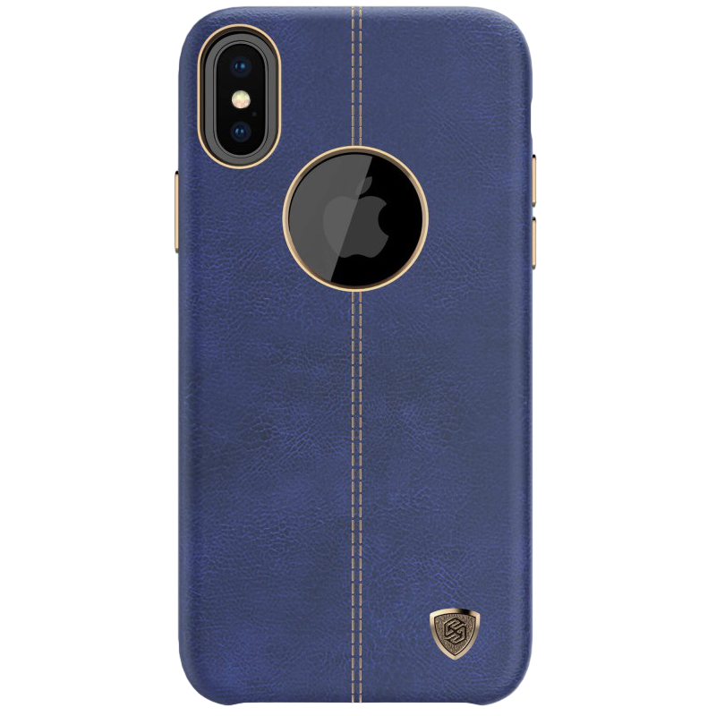 Чехол Nillkin iPhone X - Englon, Синий