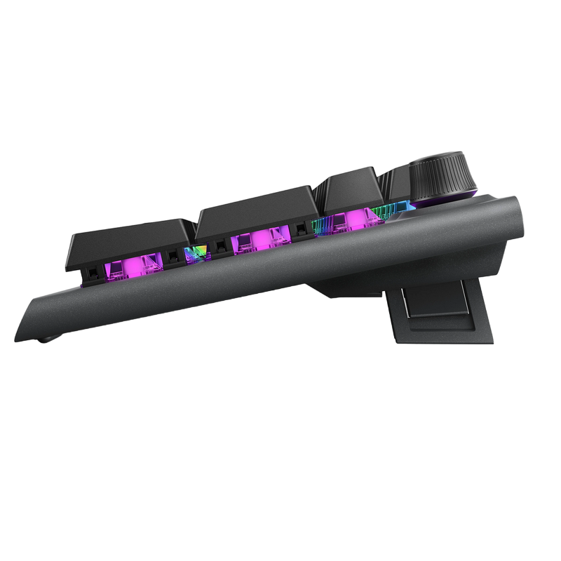 Клавиатура DELL AW920K Механический Черный