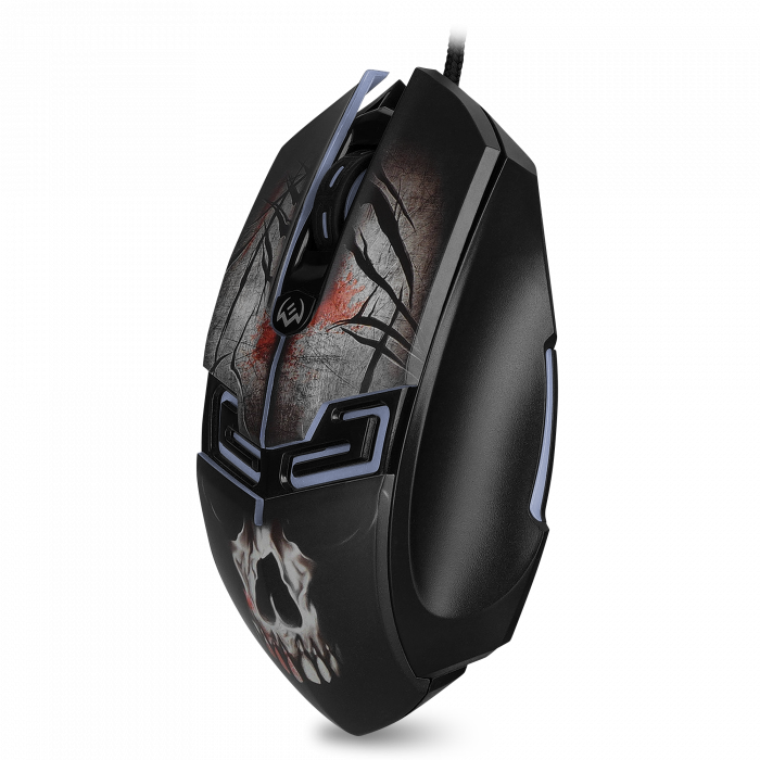 Gaming Mouse SVEN RX-G805, 500-8000 dpi, 6 buttons, Programmable, RGB, Backlight, Black, USB