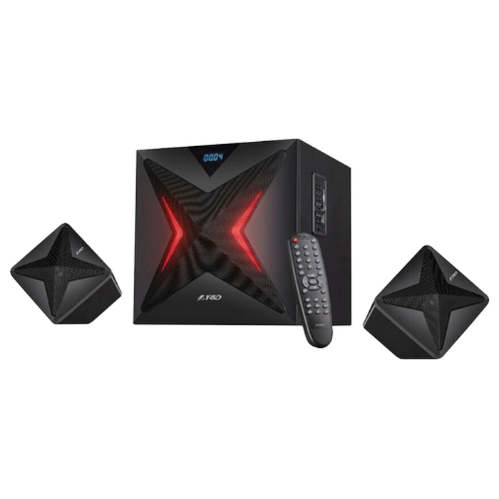 Компьютерные колонки 2.1 F&D F550X, Чёрный