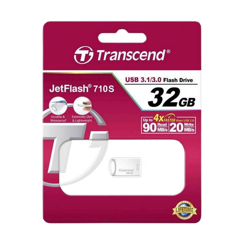 Flash Drive Transcend JetFlash 710 32GB USB3.1