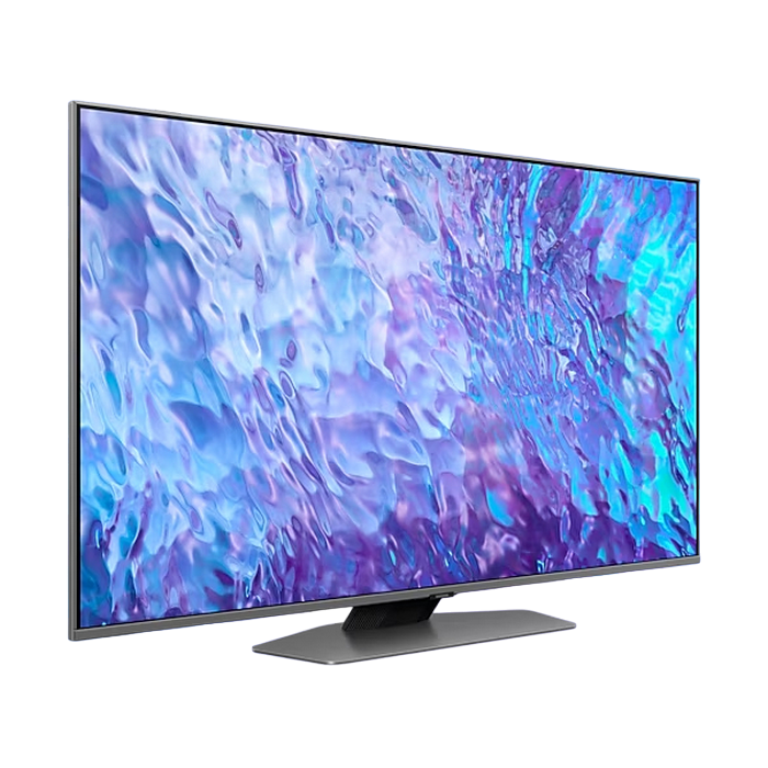 50" LED SMART TV Samsung QE50Q80CAUXUA, QLED 3840x2160, Tizen OS, Silver