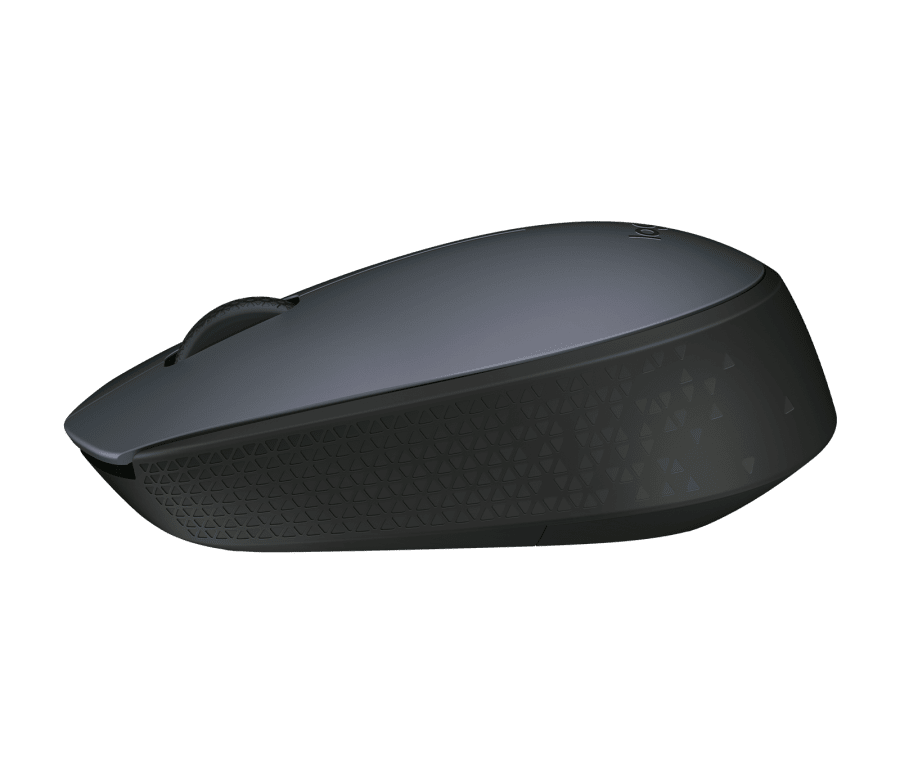 Беcпроводная мышь Logitech M170, Серый