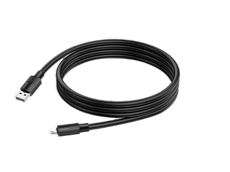 Lightning Cable Moshi, with conector 90 degrees, Black