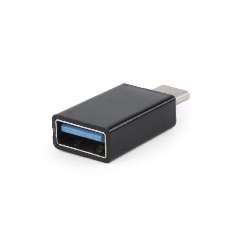 Adaptoare Cablexpert A-USB3-CMAF-01, USB Type-A/Type-C, Negru