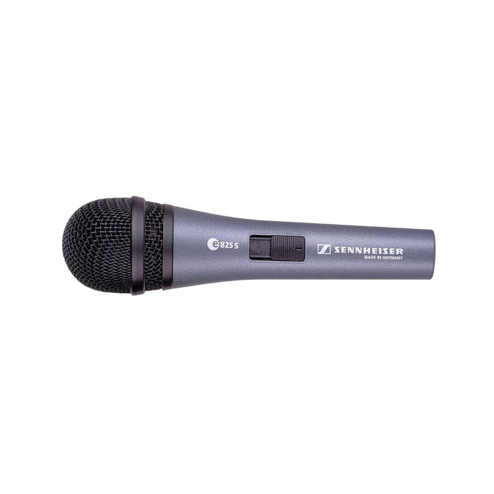 Microphone  Sennheiser "E 825-S". 80 – 15000 Hz, cable XLR-3