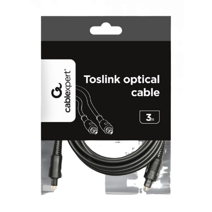 Audio optical cable Cablexpert  3m, CC-OPT-3M