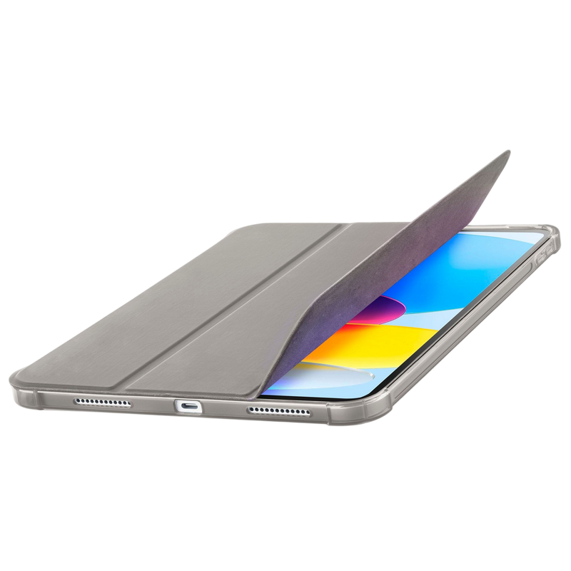 Чехол для планшета Cellularline Apple iPad 10th Gen 2022/11th Gen Stand Case 10.9" Серый