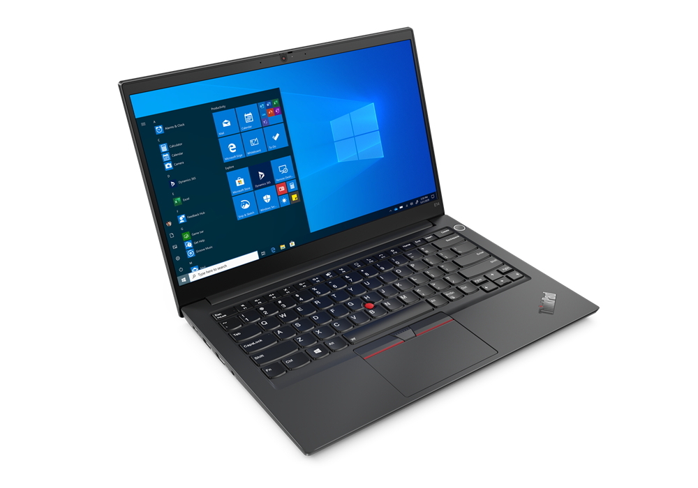 Laptop Business 14" Lenovo ThinkPad E14 Gen 2, Negru, Intel Core i7-1165G7, 16GB/512GB, Fără SO