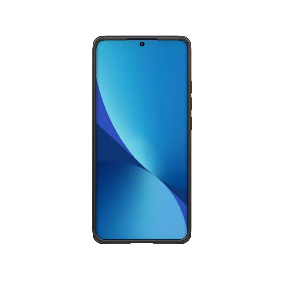 Чехол Nillkin Xiaomi 12/12X - Camshield Pro, Чёрный