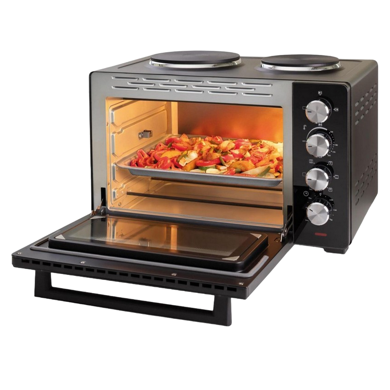 Cuptor Electric Gorenje OM30GBX, Negru