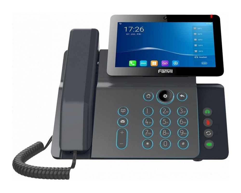 IP Видеотелефон Fanvil V67 Черный