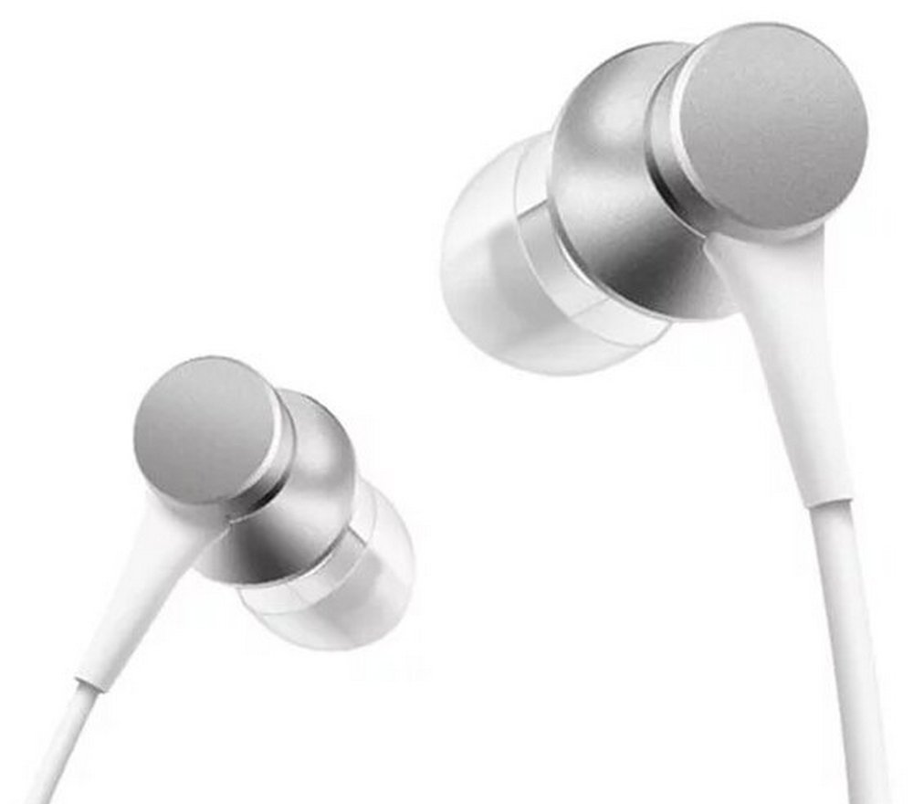 Xiaomi Mi in -Ear Headphones Basic,Matte Silver