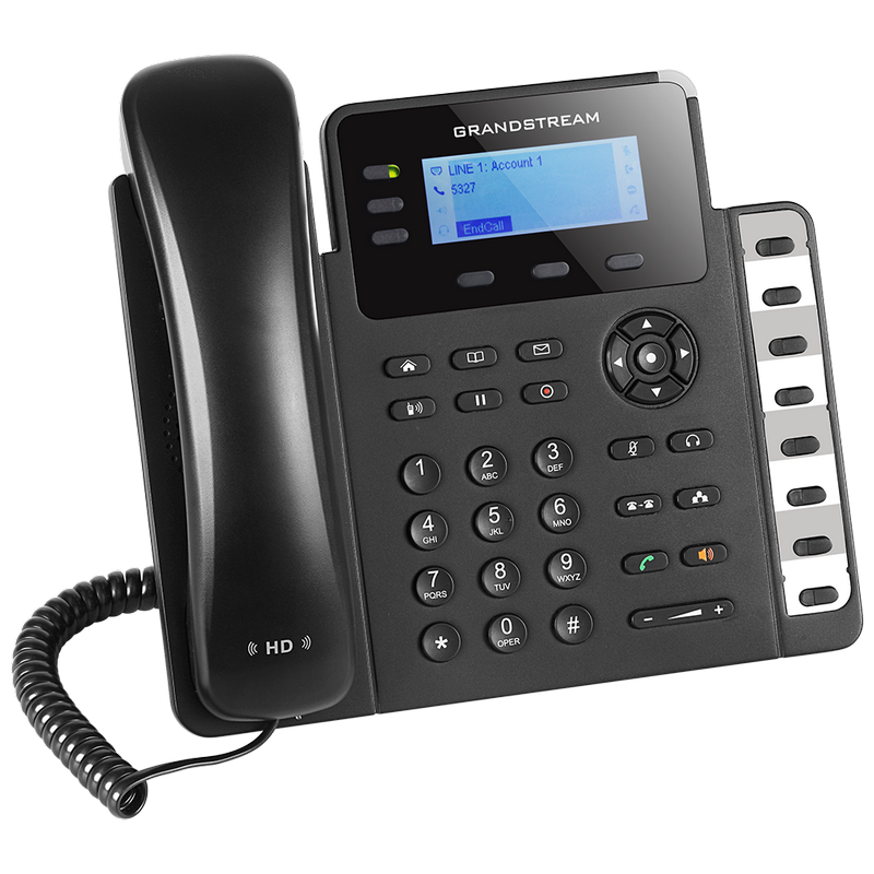 Telefon IP Grandstream GXP1630, Negru