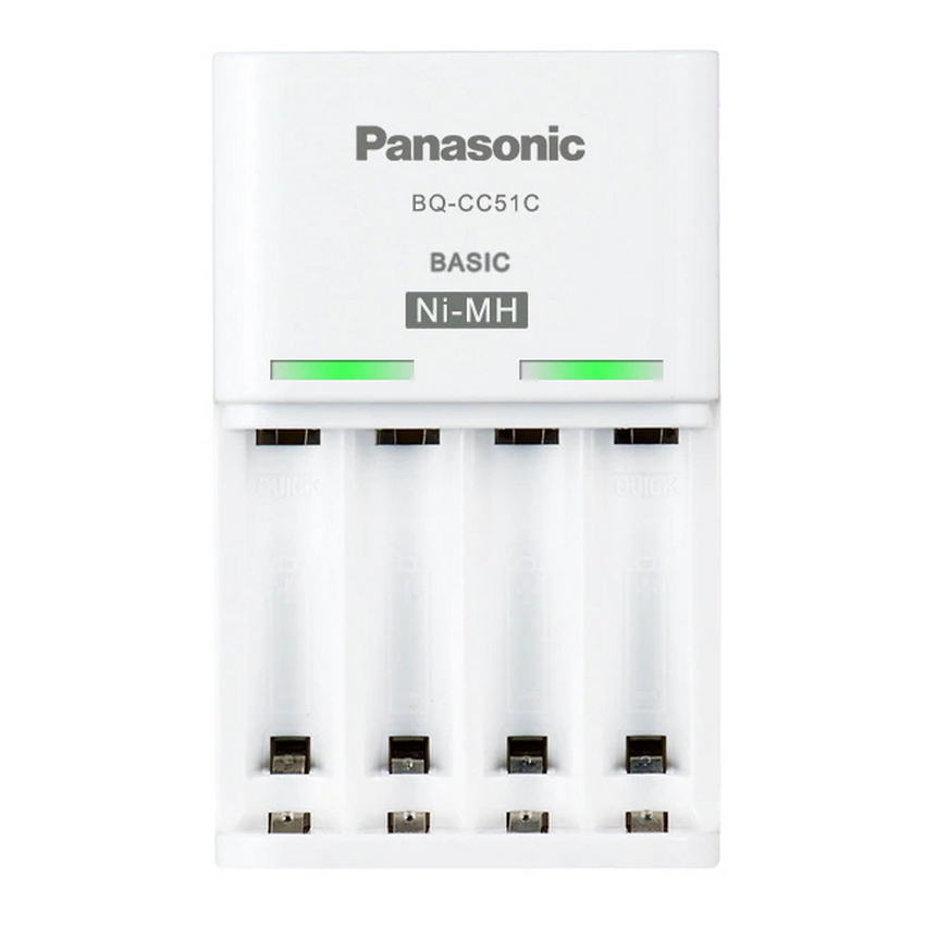 Зарядное устройство Panasonic BQ-CC51C, Белый