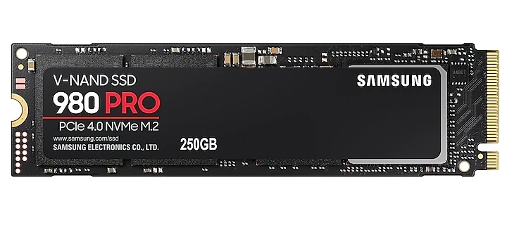 Накопитель SSD Samsung 980 EVO  MZ-V8V250, 250Гб, MZ-V8V250BW