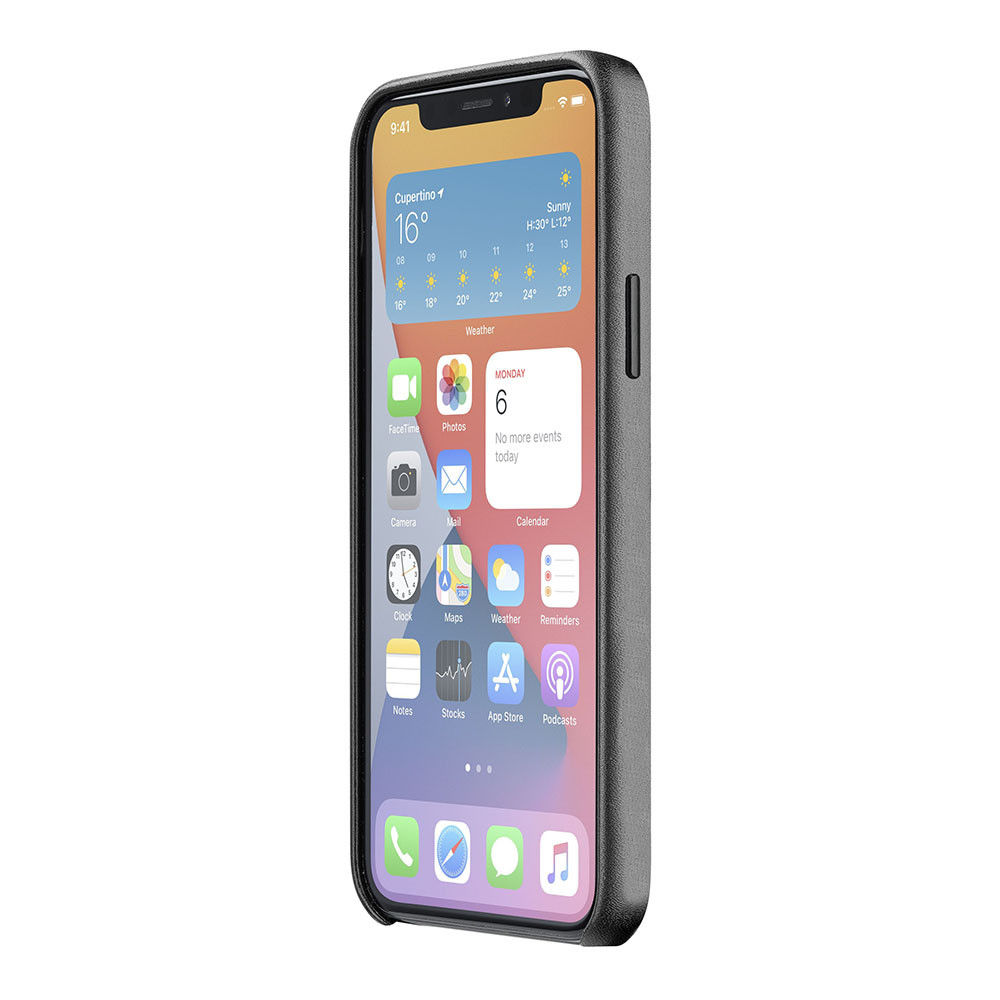 Husă Cellularline Sensation - iPhone 12 mini, Negru