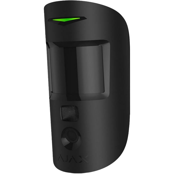 Detector de mișcare Ajax MotionCam (PhOD) Black, Negru