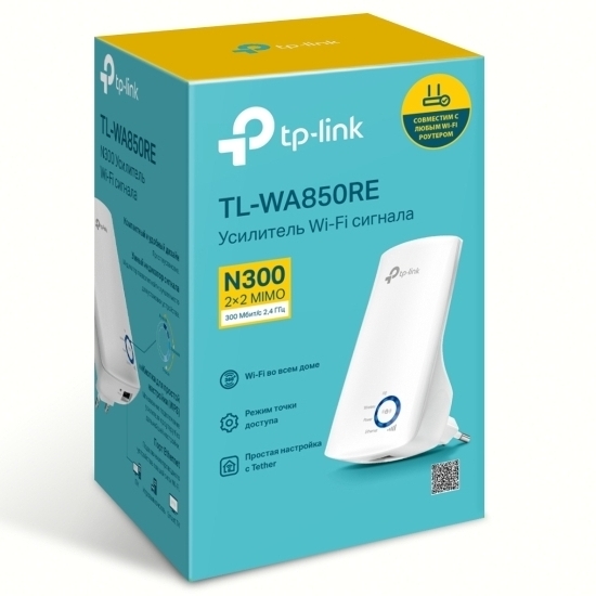 Wi-Fi N Range Extender/Access Point TP-LINK 