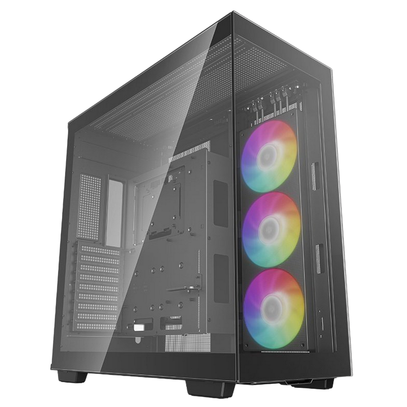 Carcasă PC Deepcool CH780, Full-Tower, Fără PSU, Negru