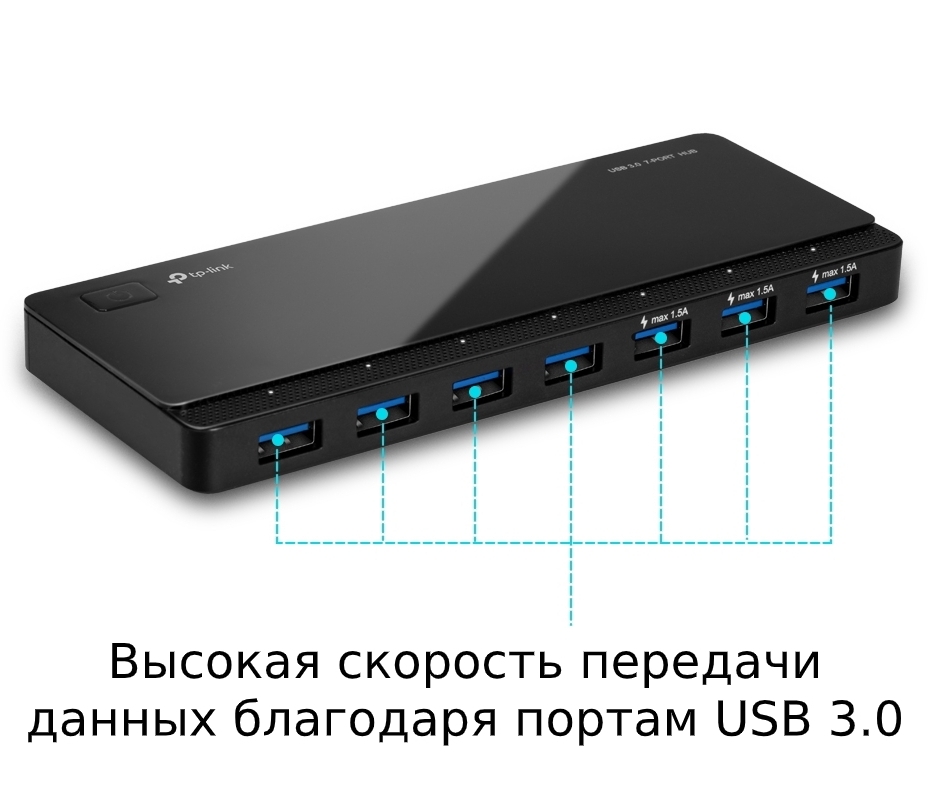 Hub 7-port TP-LINK UH700