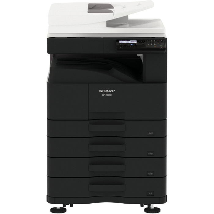 МФУ Sharp BP-20M24EU, A3, Черный | Белый