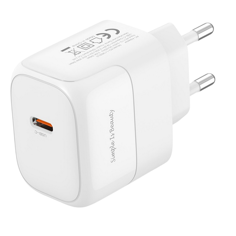 Încărcător XO L136 Alb