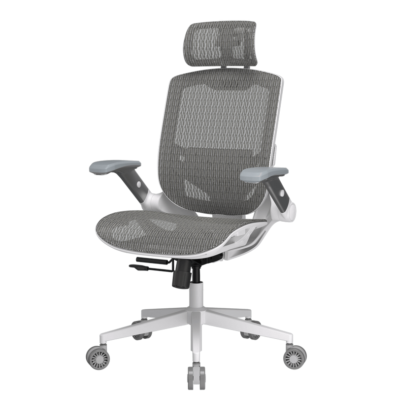 Scaun Gaming Cougar Speeder One Plasă Respirabilă Alb