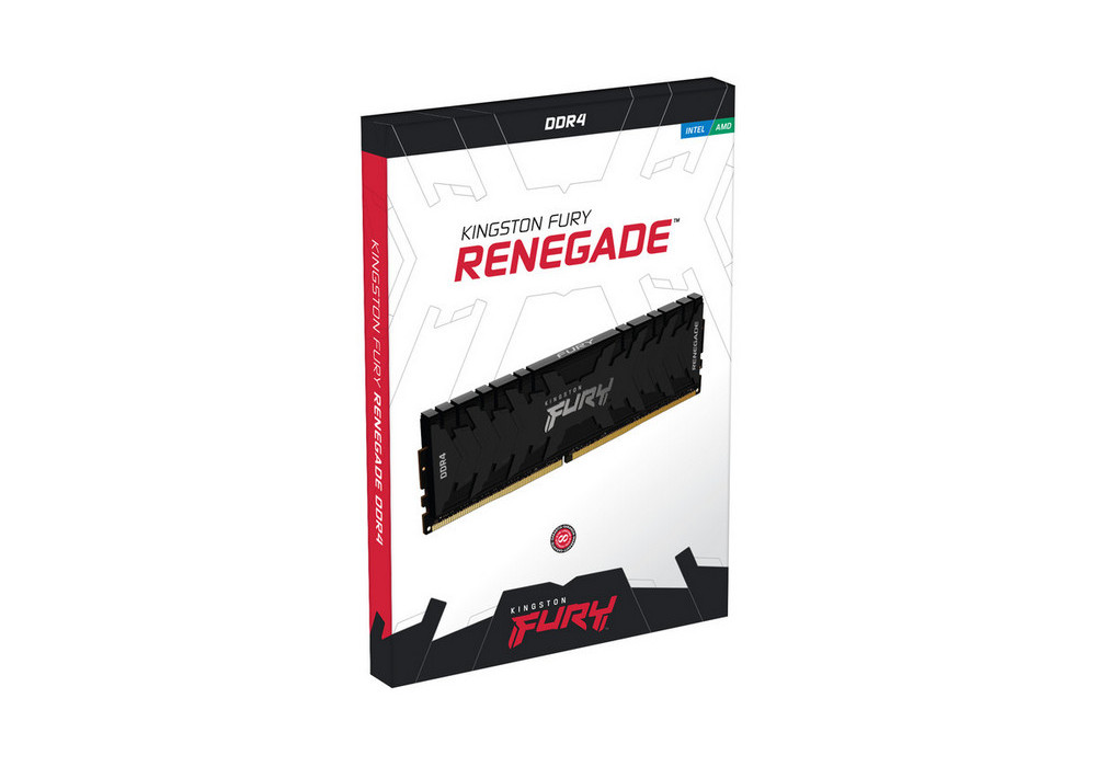 Memorie RAM Kingston FURY Renegade, DDR4 SDRAM, 3200 MHz, 64GB, KF432C16RBK2/64
