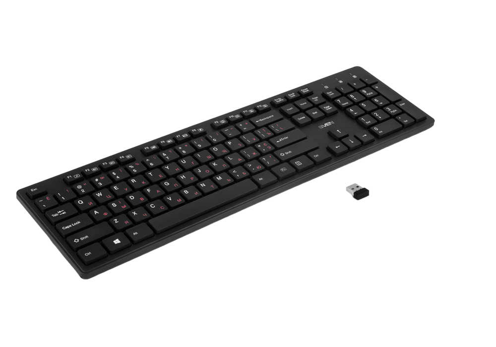 Клавиатура SVEN KB-E5800W