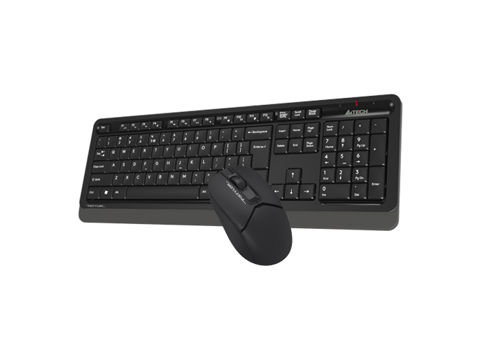Клавиатура и мышь A4Tech FG1012S, Беспроводное, Чёрный