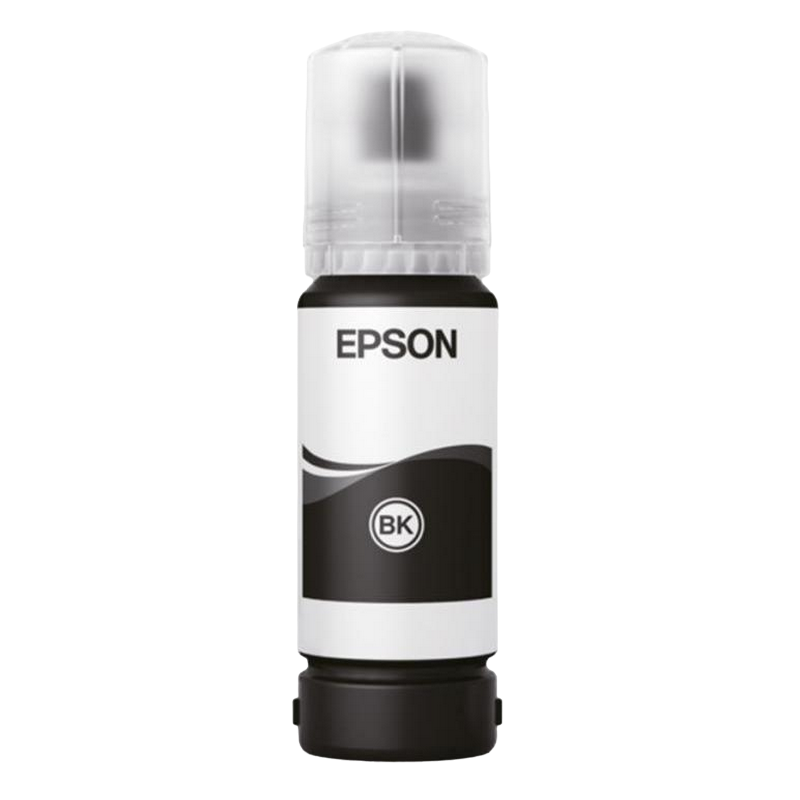 Ink  Epson C13T07C14A, 115 EcoTank Ink Bottle, Pigment Black