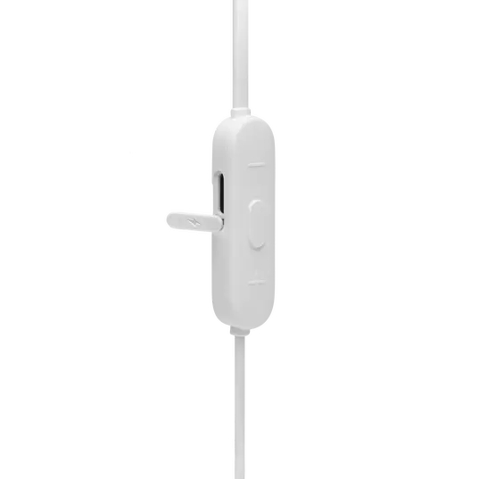 Earphones  Bluetooth  JBL T215BT. White