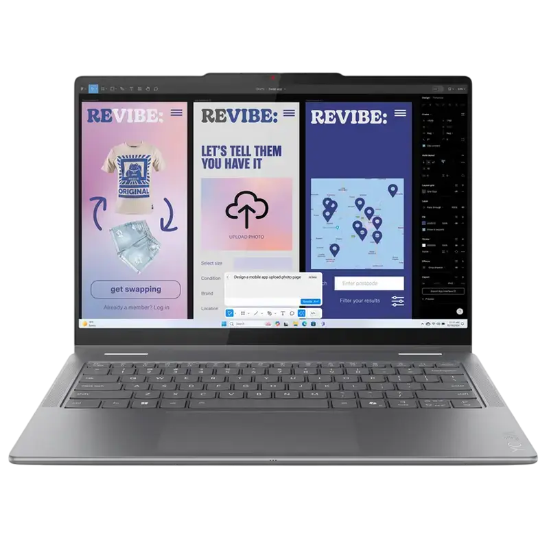 Laptop Lenovo Yoga 7 2-in-1 14ILL10 Luna Grey