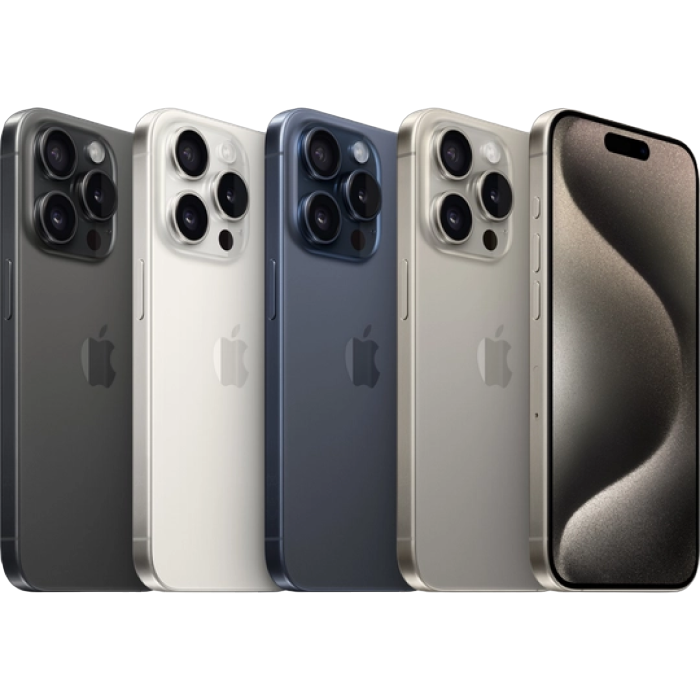 iPhone 15 Pro, 1TB Bluel Titanium MD