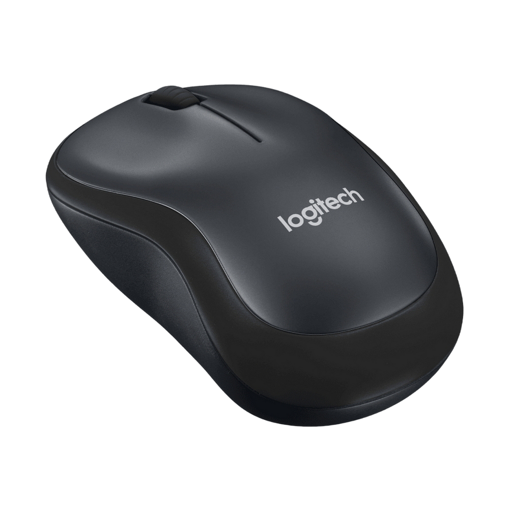Беcпроводная мышь Logitech M220, Чёрный