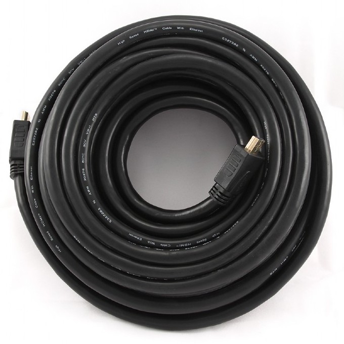 Cablu Video Cablexpert CC-HDMI4-15M, HDMI (M) - HDMI (M), 15m, Negru
