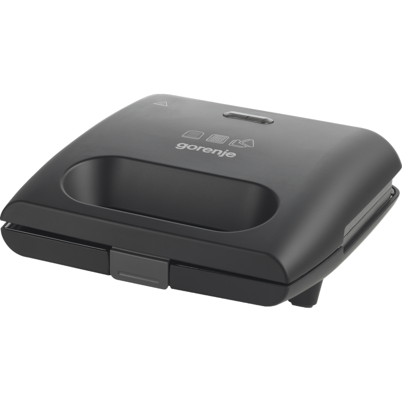 Aparat pentru sandwich multifunctional Gorenje SM703GCB, Negru