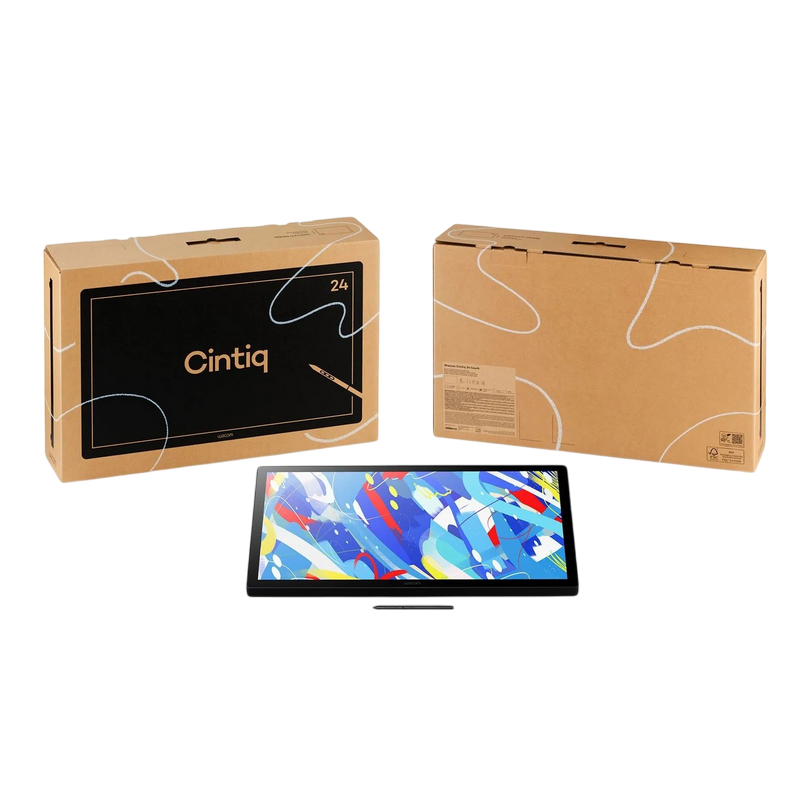 Tabletă Grafică Wacom Cintiq 24 " Touch Negru