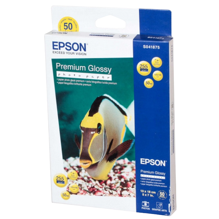 Photo Paper 13x18 255gr 50 sheets Epson Premium Glossy 