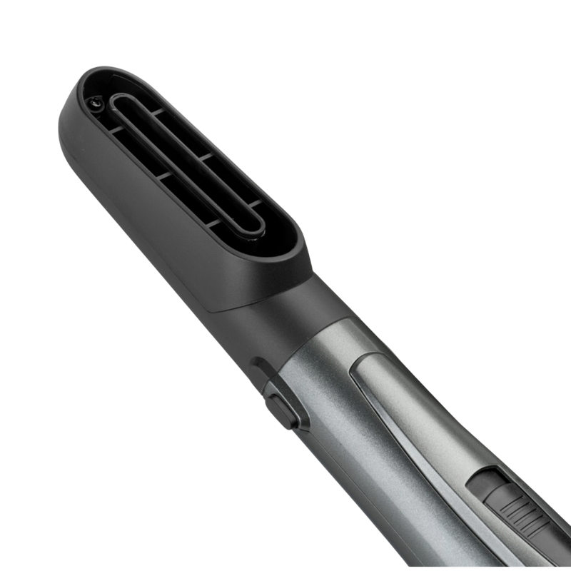 Uscător de păr-perie BaByliss AS261E, 1000W, Argintiu